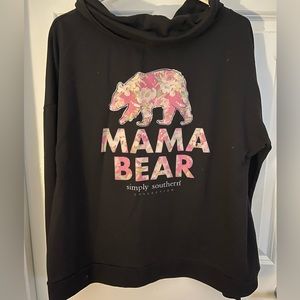 Mama Bear Simply Southern Hoodie
